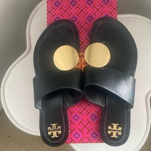 Tory Burch Black Sandals